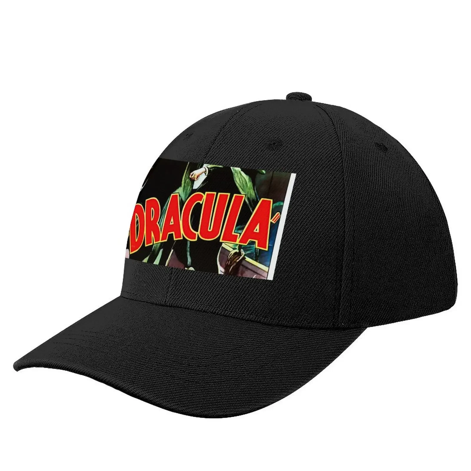 Digitally Restored Original Dracula Movie Poster with Bela Lugosi Baseball Cap sun hat black Baseball Men Women's