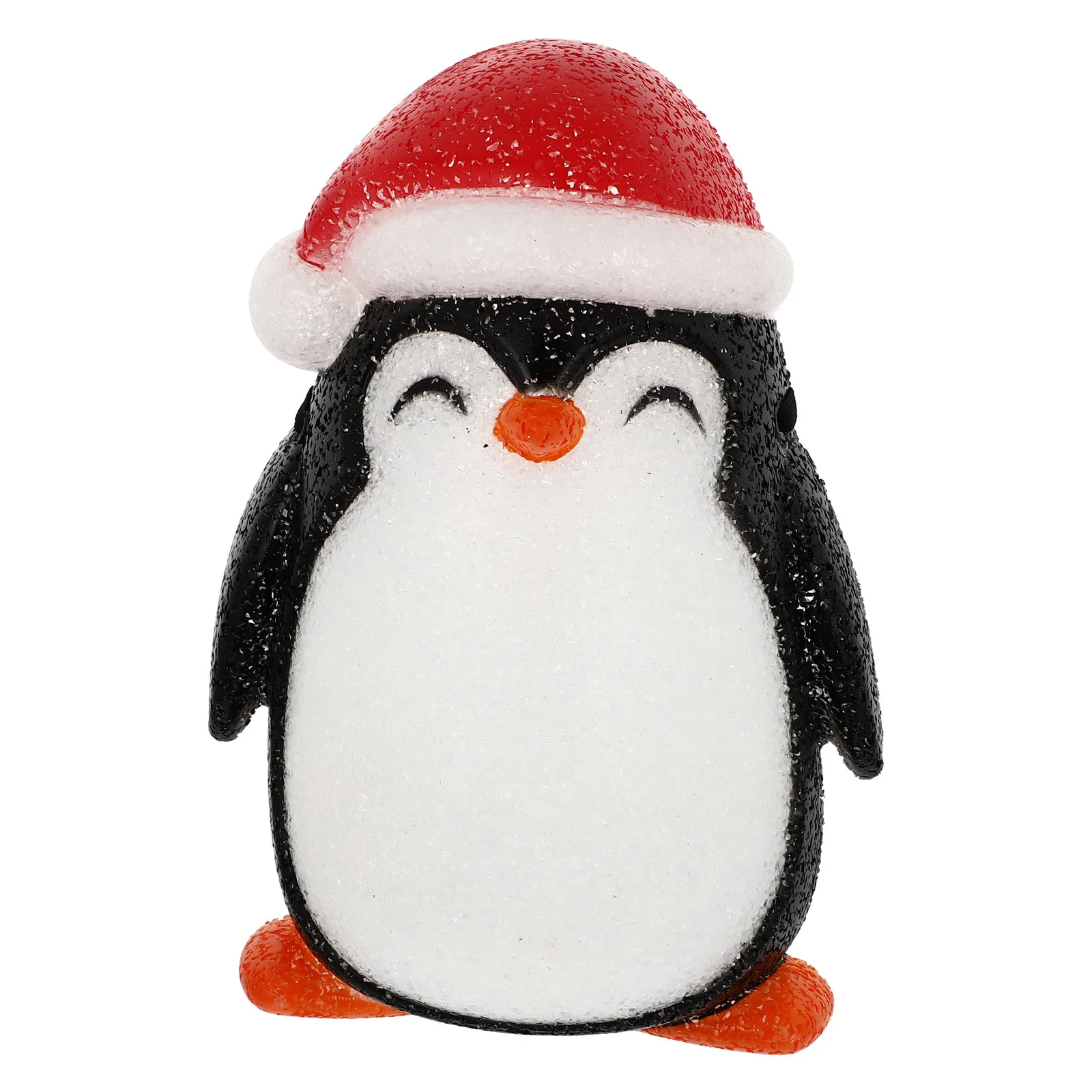 

1Pcs Xmas Penguin Shape Lampshade Eva Wall Light Cover White Durable Easy Install Christmas Christmas Lampshade