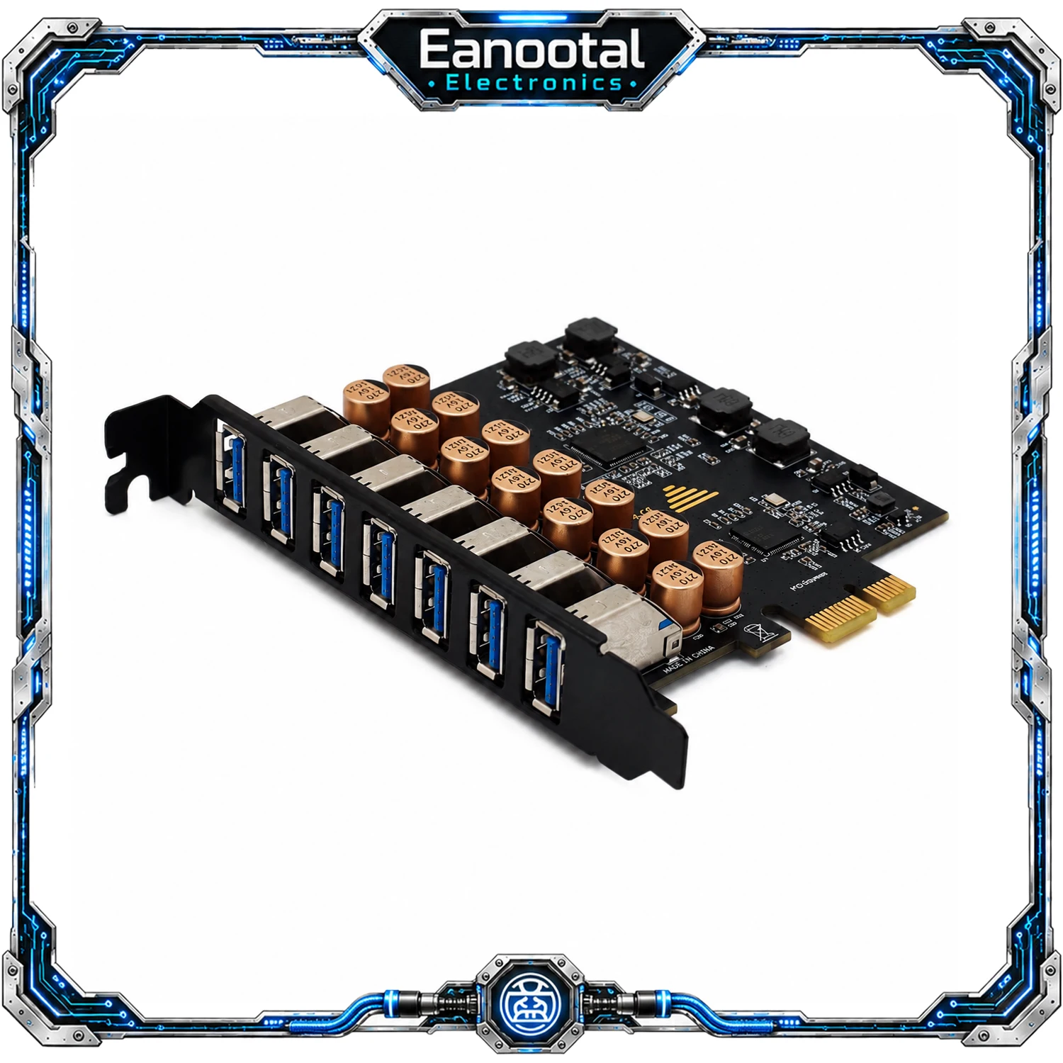 Carte d'extension USB 3.0 à 7  - Work Office Furniture avis et prix