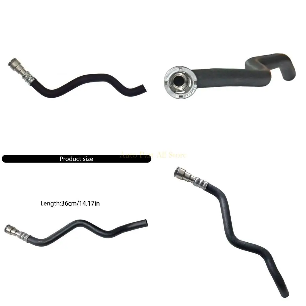 

J0MA Universal Fit Hydraulic Steering Hose Replaces 32416796390 Replacement Long Lasting Power Steering Hose for Vehicles
