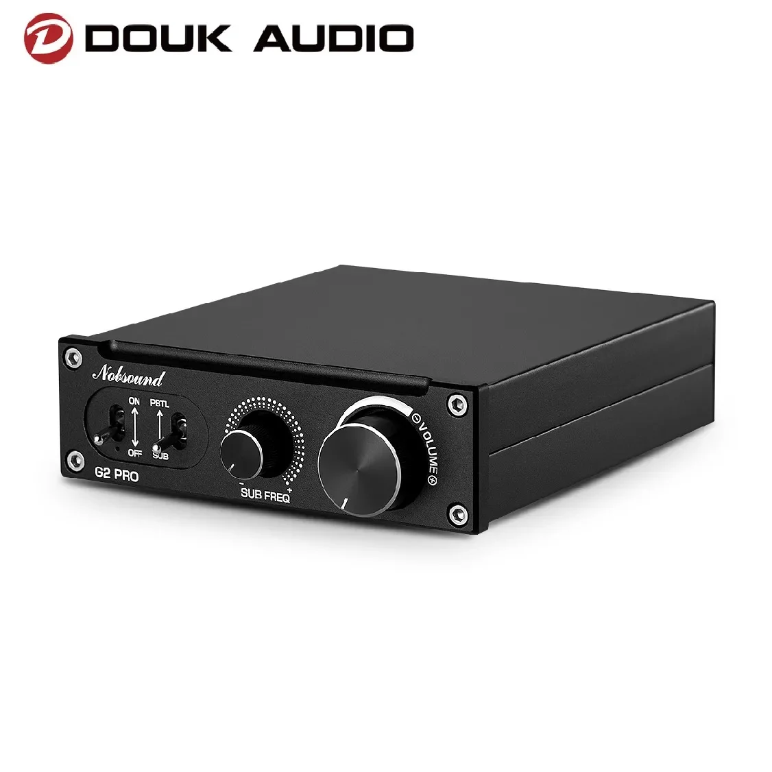 

Douk Audio G2 PRO Hi-Fi 300W Subwoofer Amplifier Mono Channel Power Amp Home Audio Gain Control For Home Theater Speaker