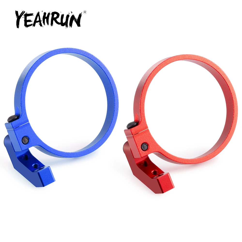 YEAHRUN Aluminum Alloy 540 Motor Cooling Fan Mount Clamp Holder for 1/10 RC Car Buggy Truck Sedans Upgrade Parts