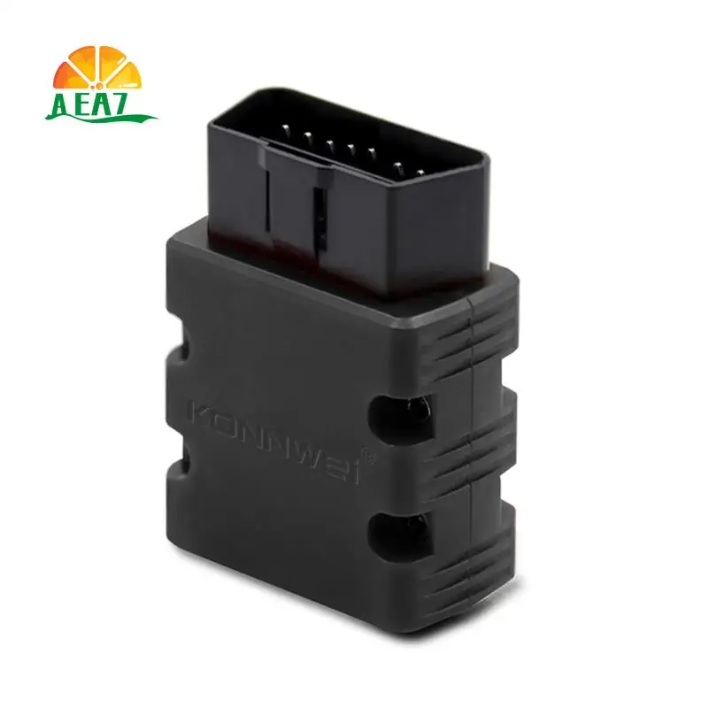 

AEA7-KONNWEI KW902 Elm327 V1.5 Автомобильный диагностический инструмент считыватель кодов Bluetooth 5,0 OBD 2 OBD2 сканер для Android IOS с кнопкой переключателя