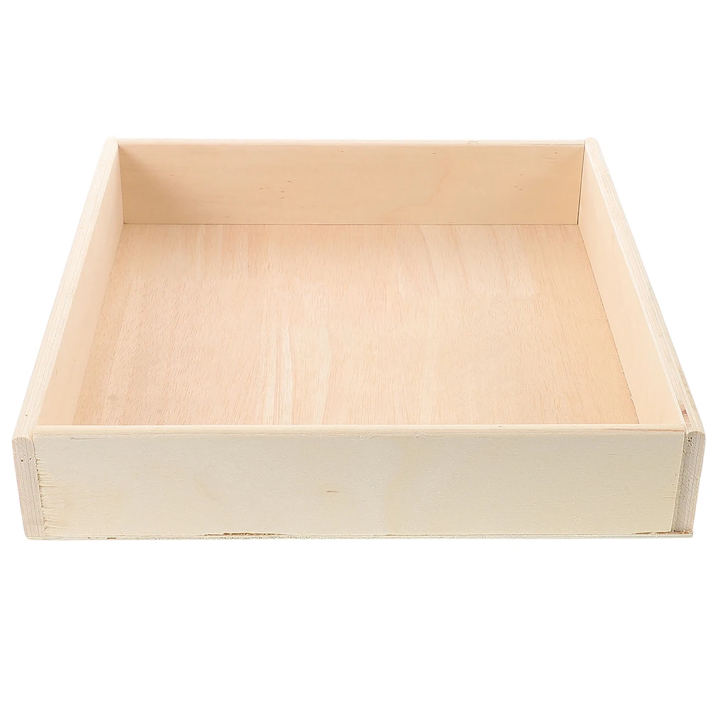 ของเล่นทรายสำหรับเด็ก ถาดทรายในร่ม ชุดเล่นทรายชายหาด ตะกร้าเก็บของเล่น ถาดไม้มอนเตสซอรี่สำหรับเด็ก