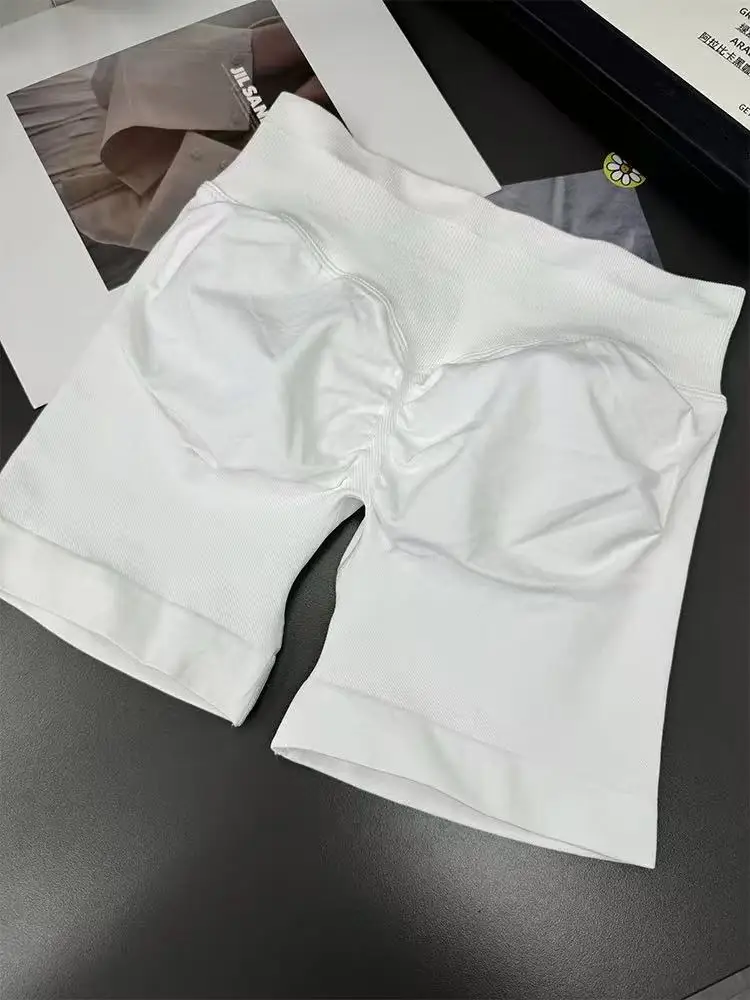 Quality Seamless Scrunch Push Up Gym Shorts Running Workout Shorts Female Yoga Leggings Women Hight Waist Sports Shorts