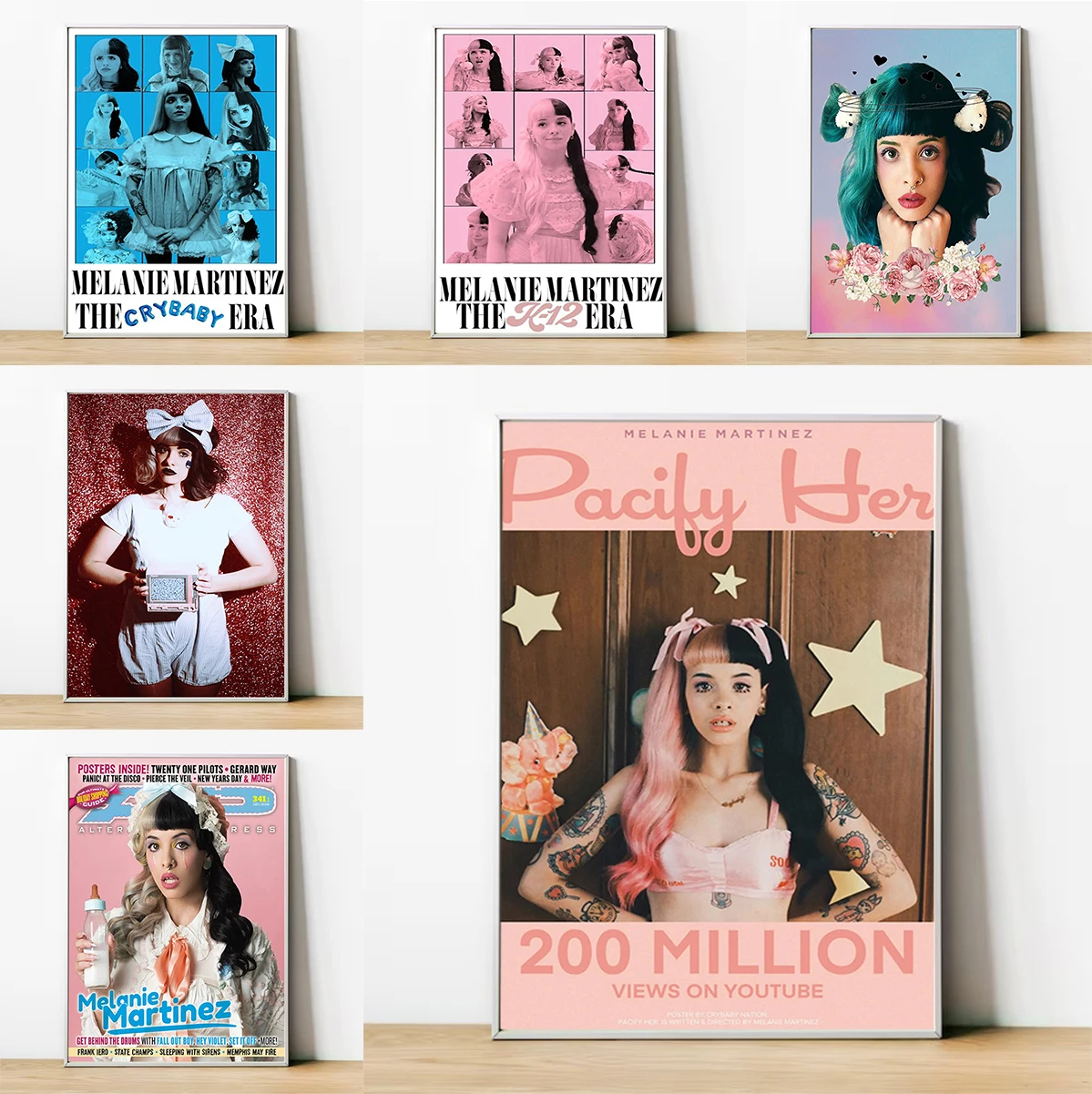 

Melanie Martinez Poster Posters for Wall Art Decorative Painting Home and Decoration Canvas Room Decor Decorations Paintings the