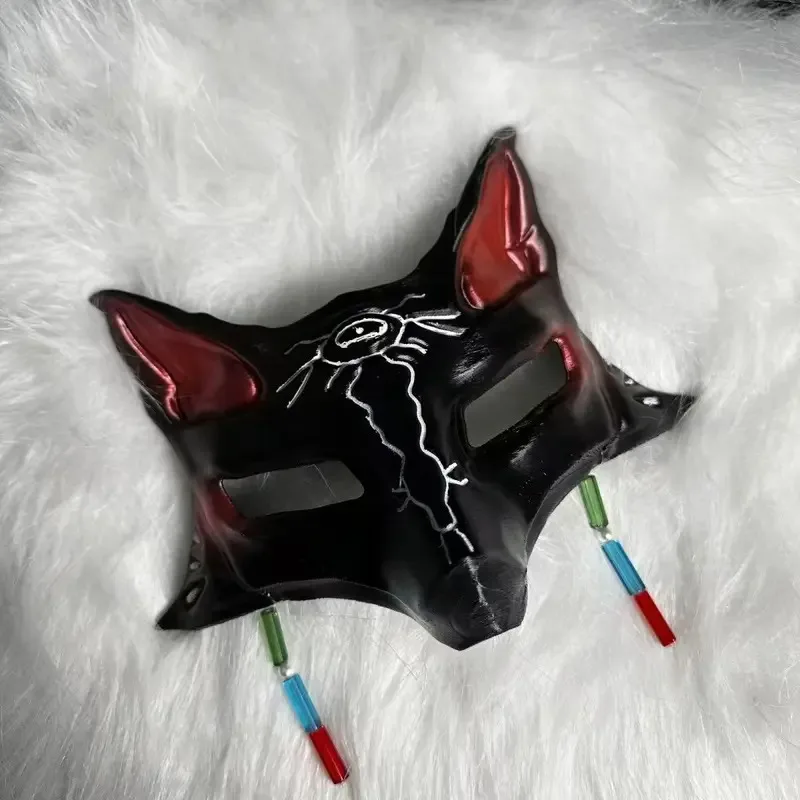 

NewLappland The Decadenza Mask Game Arknights Cosplay Replica Prop Decoration Character Accessories Halloween Christmas Party202