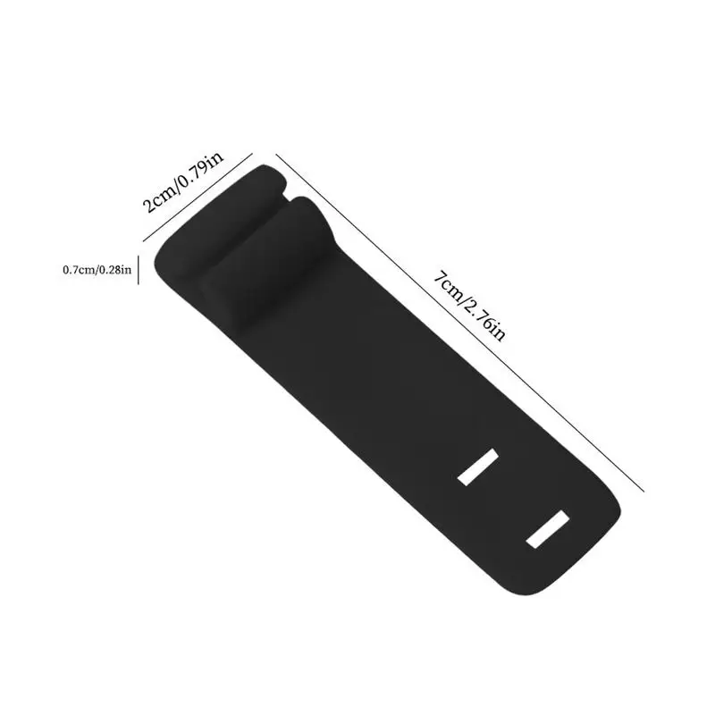 Suporte de cabo antiderrapante carregador cabo titular 3x reutilizável gerenciamento de fio também carregador tira organizador para estúdio em casa