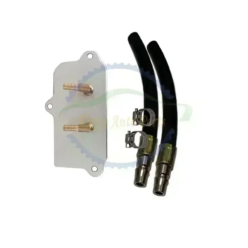 9HP48 9AT Olieverversing Connector Automatische Transmissie ZF9HP-48 Olieoverdracht Adapter Voor Land Rover Range Evoque Jeep 9 Speed A36