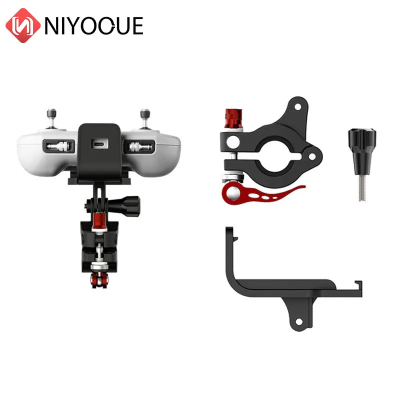 Велосипедный зажим Кронштейн пульта дистанционного управления для мини 2 экшн-камеры держатель аксессуары для Air 2S/Mavic Air 2 DJI RC