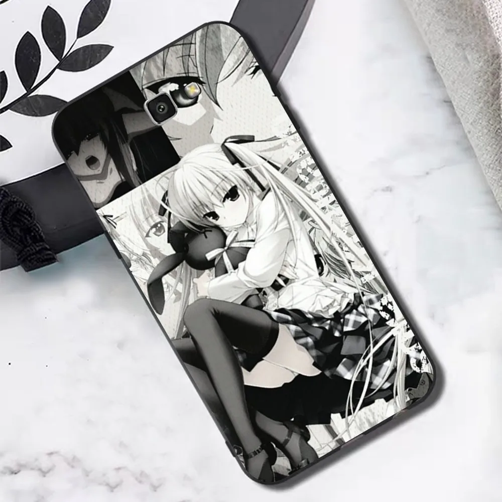 Yosuga no Sora Phone Case For Samsung S 9 10 20 21 22 23 30 23plus lite Ultra FE S10lite Fundas