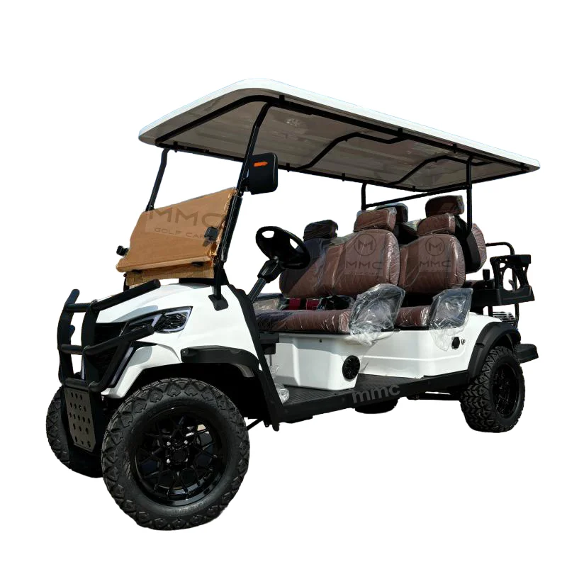 \2024 Hot Sale High Quality Lithium Golf Cart Electric Utility Golf Car Vehicle 4 6 Seater Golf Cart CE Approved