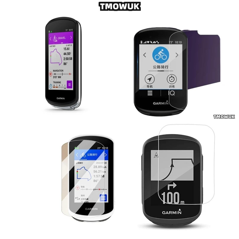 

Tempered Glass Screen Protector For Garmin 1030 Plus 1040 Edge 520 820 530 540 840 130 Explore2 - Protect Your GPS Stopwatch Scr