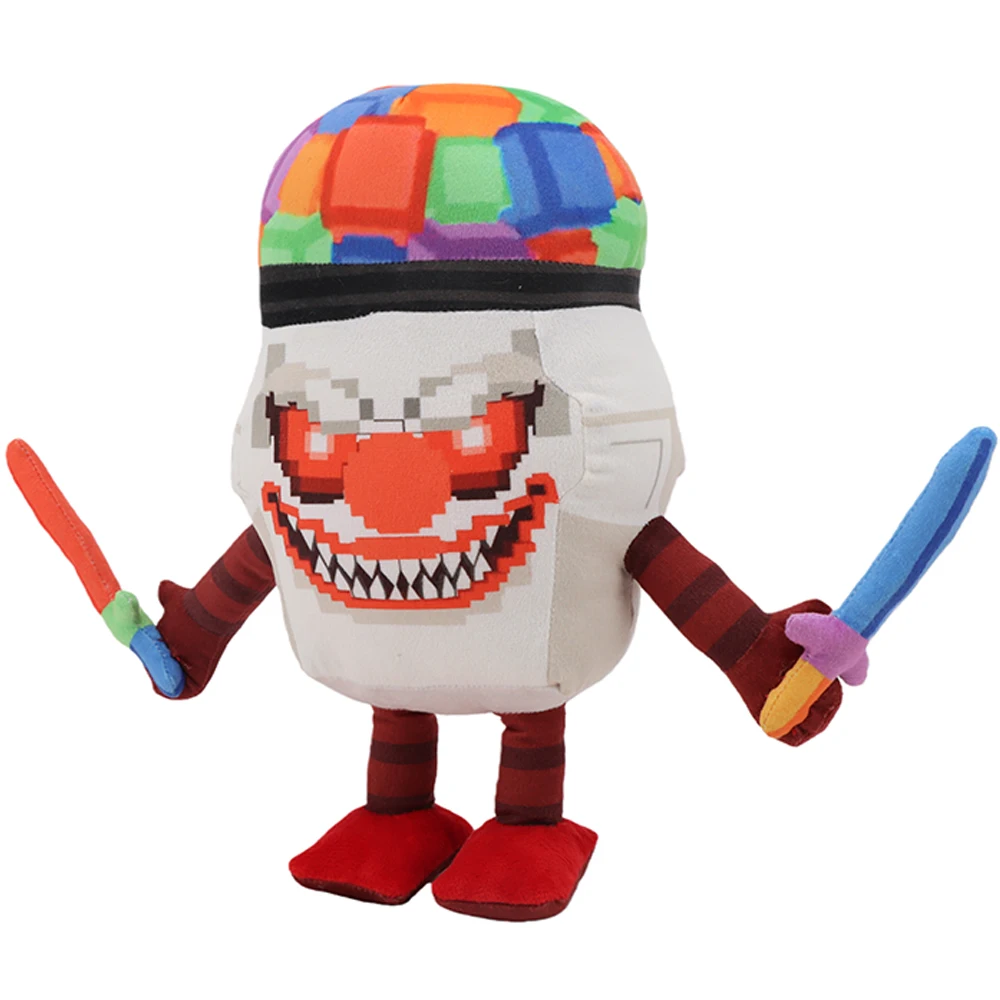 ตุ๊กตา STEAL A BRAINROT La Casa Boo ของเล่นตุ๊กตาบ้านน่ารัก เกมตัวตลกคาปูชิโน่ ของเล่นนุ่มสำหรับเด็ก ของขวัญวันเกิด