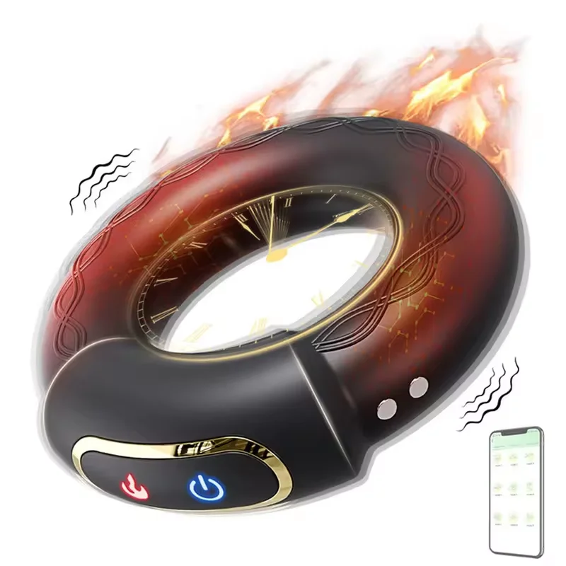 Anello Vibratore per Uomini
