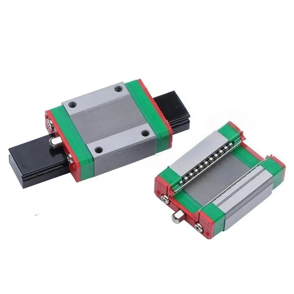 

Block DIY Linear Guideway 9mm 7mm 5mm 12mm 15mm Miniature Linear Slide Rail Guide + MGN12H MGN15H Linear Guides