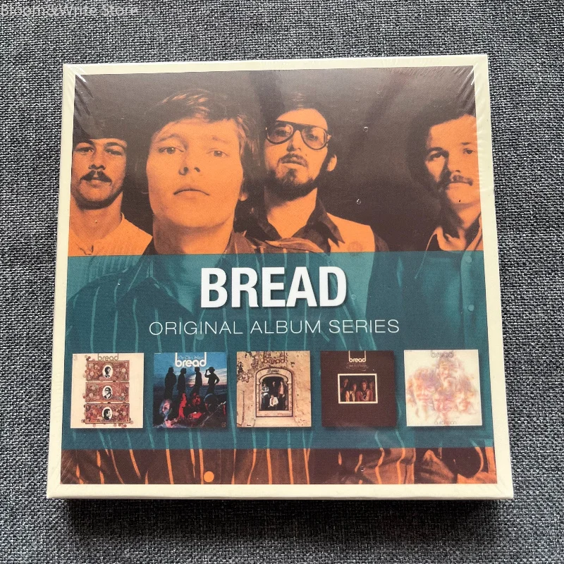 5CD Original Album Series Box Set, Soft Rock Pop Studio Album Collection,Full Tracks Audiophile Music Disc for Collection & Gift