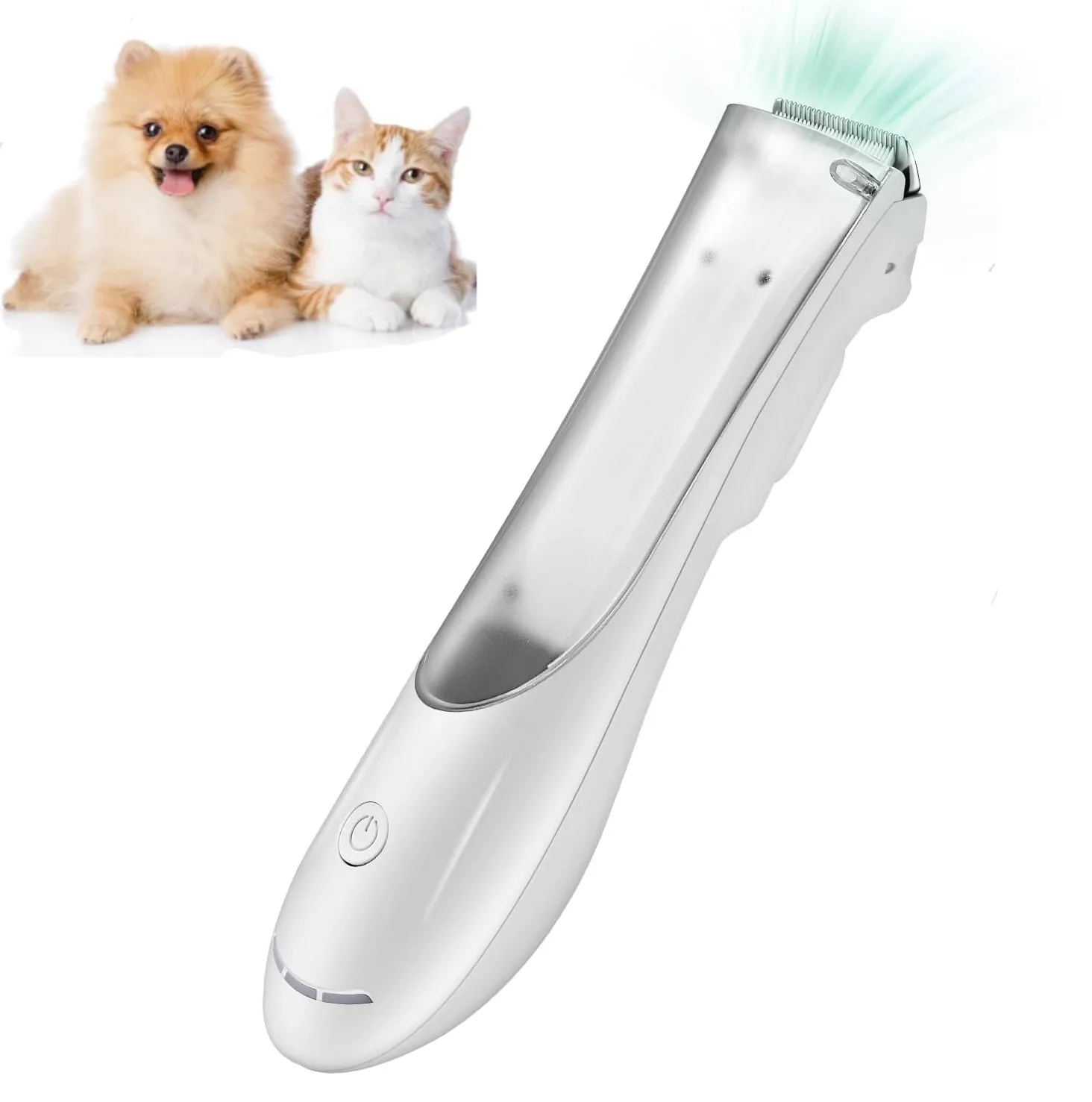 

Профессиональный перезаряжаемый триммер для стрижки собак и машинка для стрижки домашних животных, малошумная электрическая машинка для стрижки собак