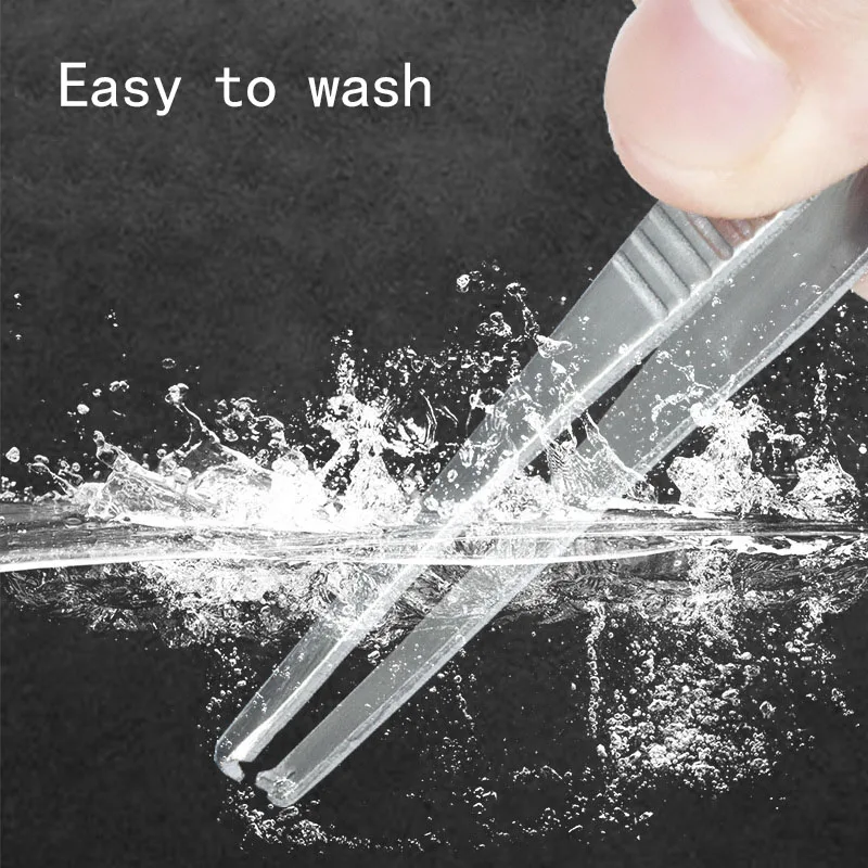 

Organizational Tweezers 14cm Made of Stainless Steel with Serrated Hooks Featuring Tooth Shapes Sturdy Durable Easy to Wash
