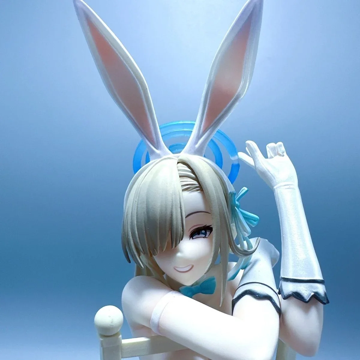 Blue Archive Figure Ichinose Asuna Anime Figure Bunny Girl Kawaii Cute Figurine Adult Collectible Model Doll PVC Statue Ornament