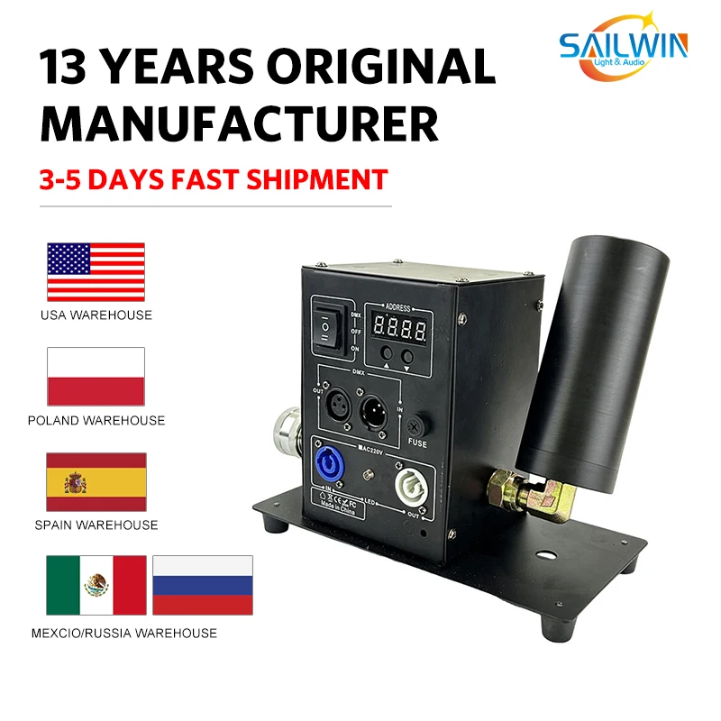 Высокое качество, заводская цена, прямые продажи, светодиодная машина CO2 Jet Fog, DMX-управление, диско-свет, оборудование со специальными эффектами для сценического бара Высокое качество, заводская цена, прямые продажи, светодиодная машина CO2 Jet Fog, DMX-управление, диско-свет, оборудование со специальными эффектами для сценического бара