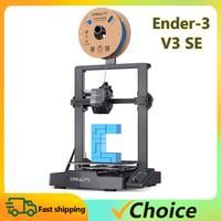 Creality 3D Ender-3 V3 SE Printer Sprite Direct Extrusion 250mm/S Faster Printing Speed Dual Z-Axis IU Display CR Touch