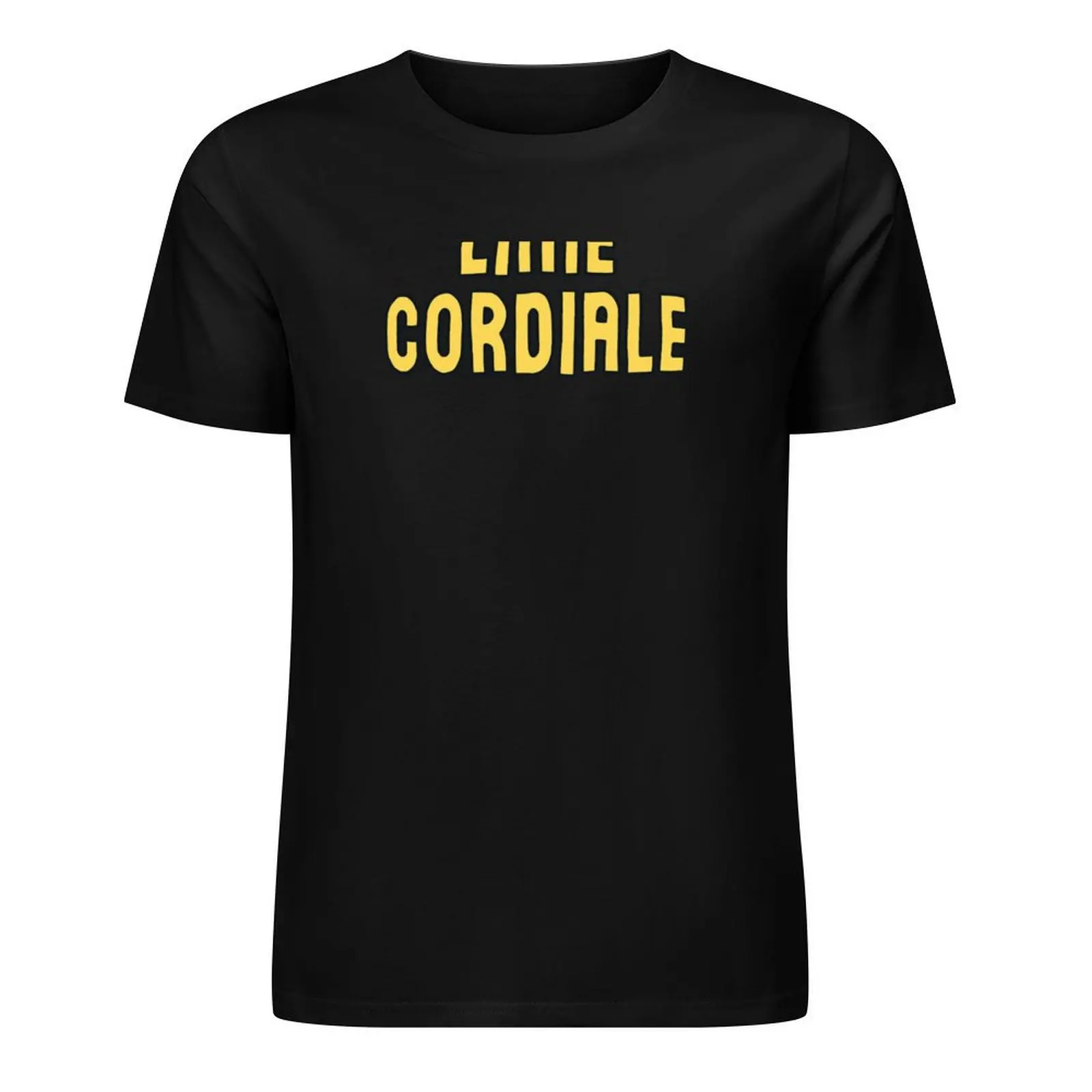 Limette Cordiale Australien T-Shirt blau Archiv Basketball Grafik T-Shirts Vintage Anime Shirt Frucht der Webstuhl Herren T-Shirts