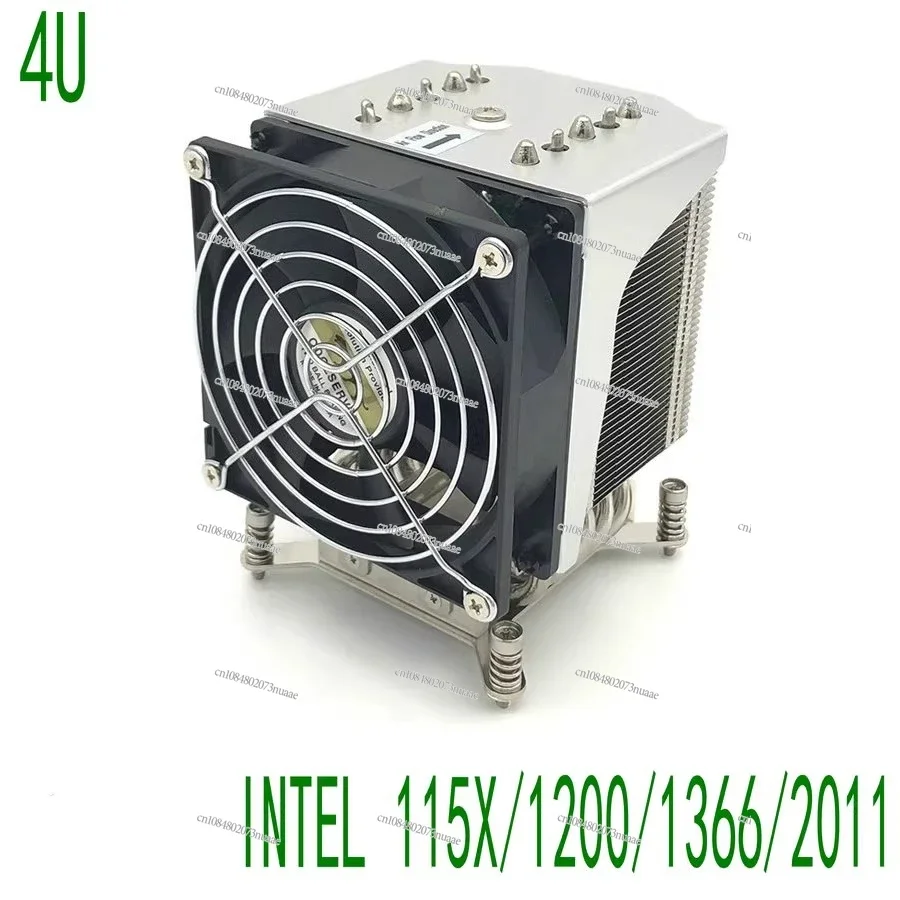 

COOLSERVER 4U Боковая тепловая трубка 5 1151 1200 1366 2011 Серверный радиатор