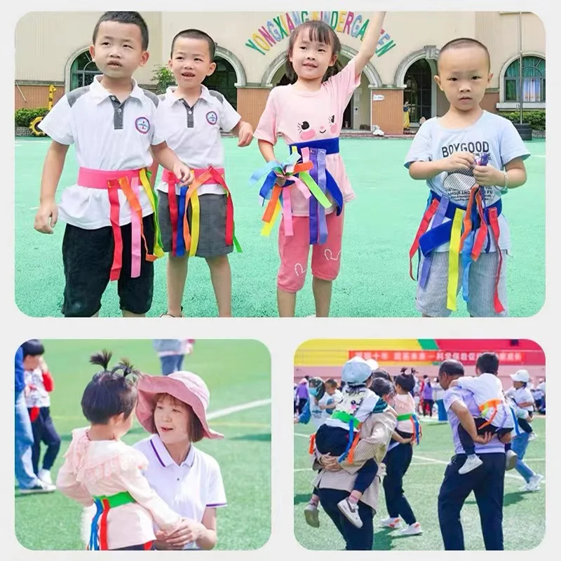 Catch Tail Jogo Cinto Atividades ao ar livre Campo Dia Reunião de família Aniversário Carnaval Festa Favores Spiele Kinder