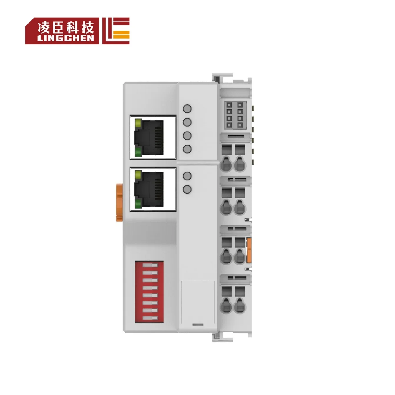 2025Industrial Profinet Protocol Remote IO Modules Distributed Bus IO Coupler Digital Input Output
