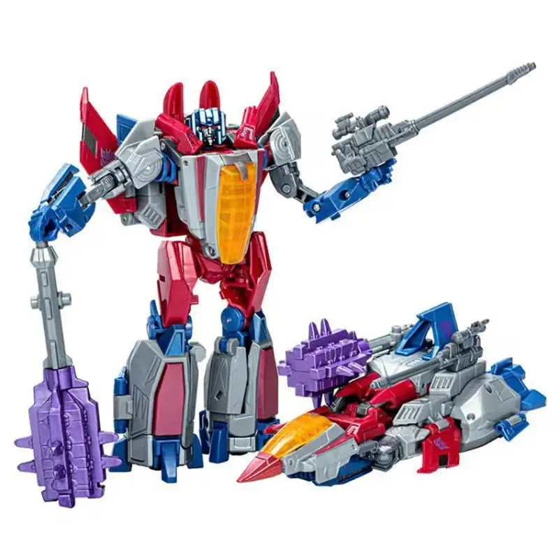 TAKARA TOMY Transformers Studio Series War for Cybertron Starscream Voyager Class Action Figure da 6,5 pollici regalo SS GE-06