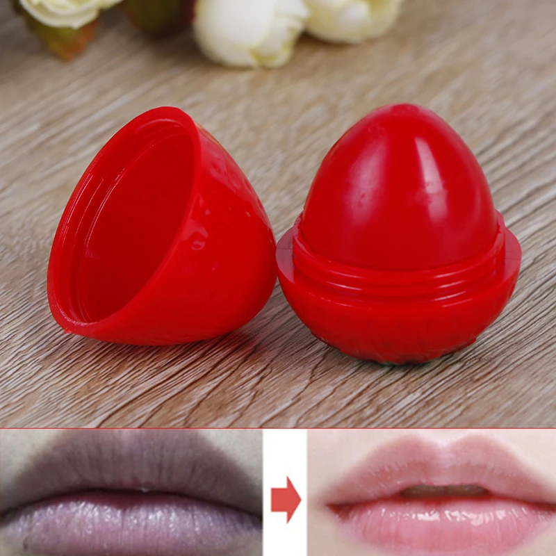 1X Strawberry Moisturizer Makeup Lipbalm Cosmetics Lip Lipstick Lipgloss Lip