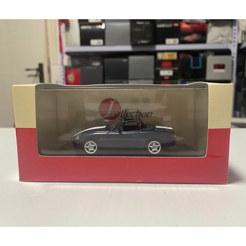 1:43 Scale Mazda MX-5 Roadster NR-A Alloy Car Model Collection Ornaments