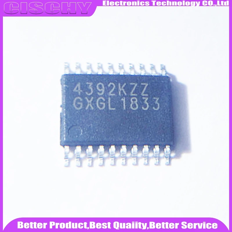 5pcs/lot CS4391KZ CS4391 CS4392 CS4391A-KZ CS4392-KZZ TSSOP20 In Stock