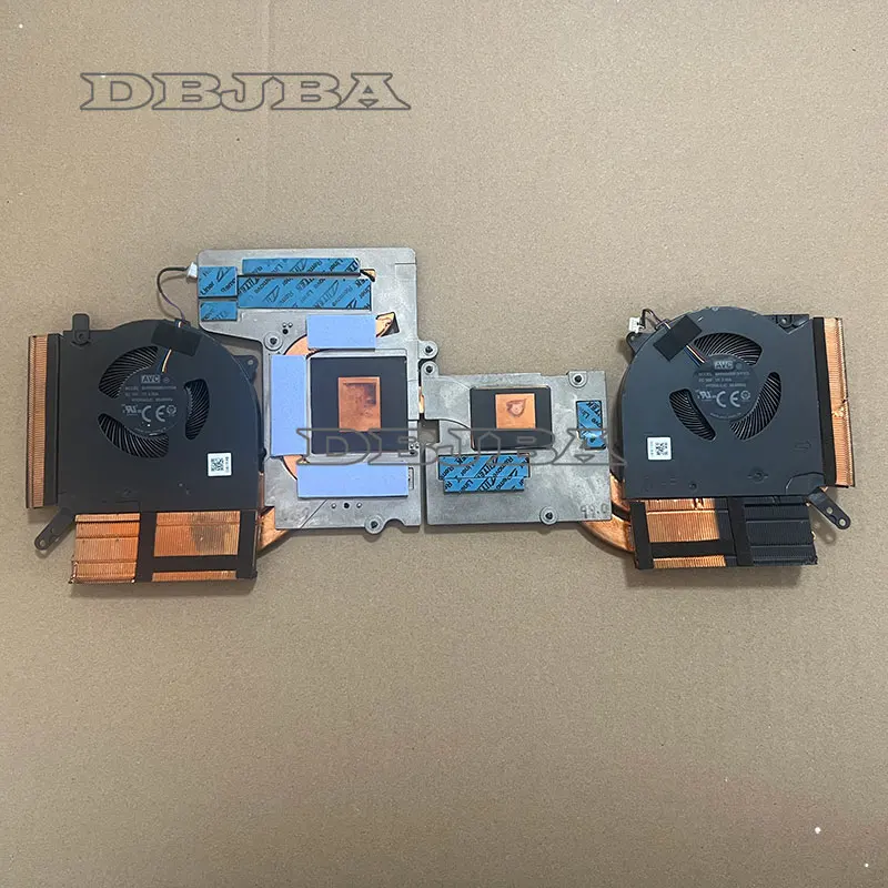 

Laptop CPU GPU Cooling Fan For Lenovo Legion 5 Pro-16ACH6H 5H40S20279 BAPA0909R1HY003 BAPA0909R1HY004 AT23L002VV0 10V 0.5A