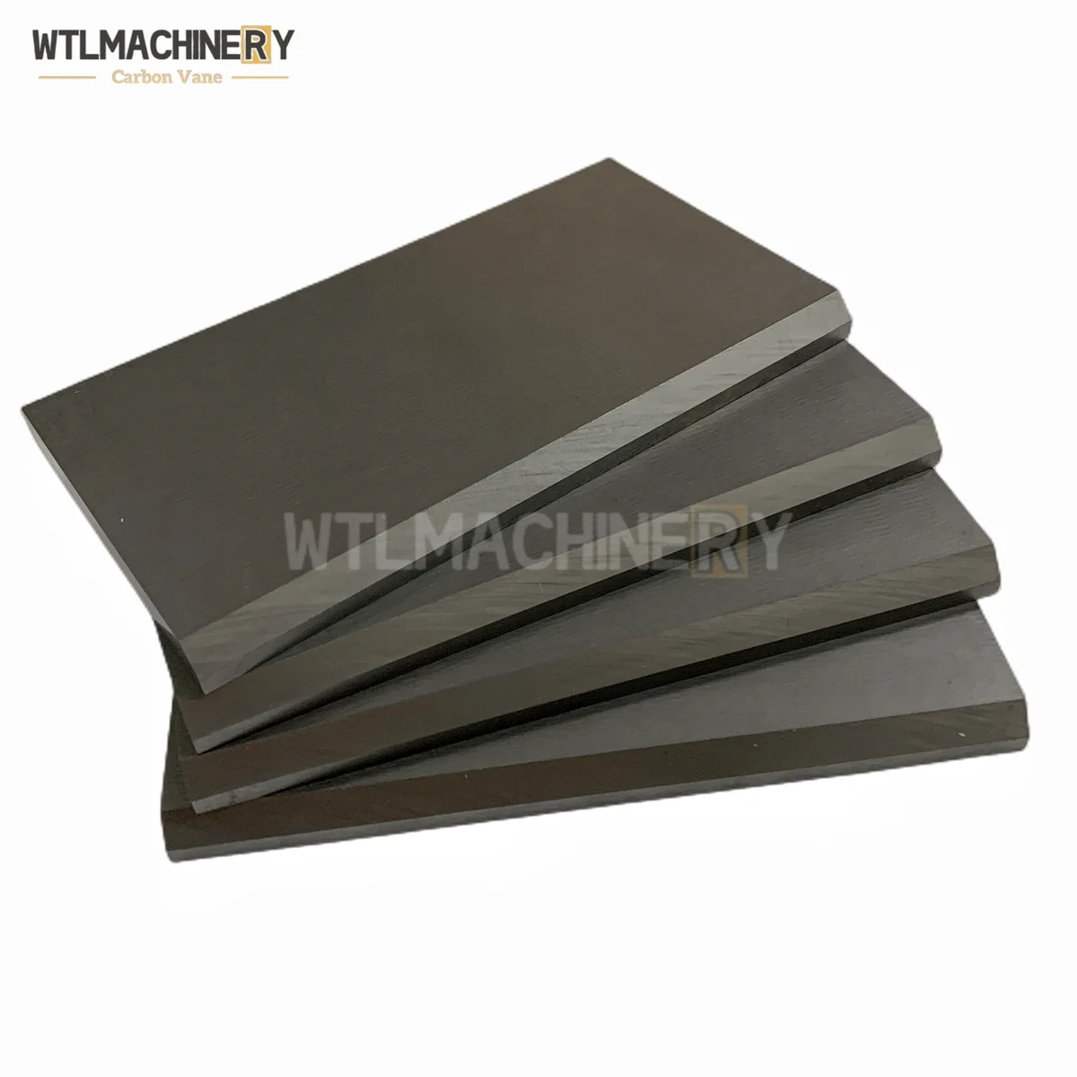 250x35x5mm Carbon Vanes Graphite Sheet For Vacuum Pump Carbon Blade Suit For Air Pump 5/6/8 Pcs