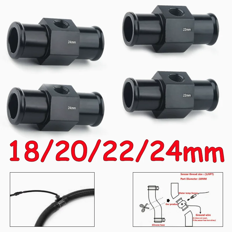 

Meter Water Temperature Sensor Adapter Connector High-quality Universal Protable Motorbike Adapters Accessories 18/20/22/24mm