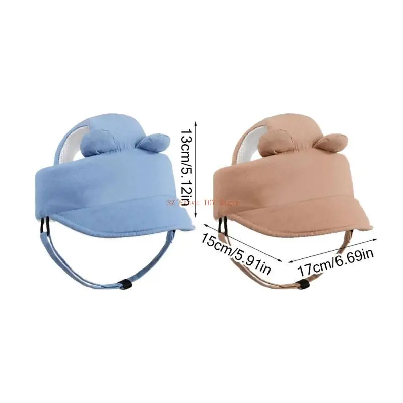 หมวกความปลอดภัยสำหรับทารกระบายอากาศที่ระบายอากาศได้ 96GC สำหรับการเรียนรู้ที่จะเดินอุปกรณ์ทารกเด็กวัยหัดเดิน