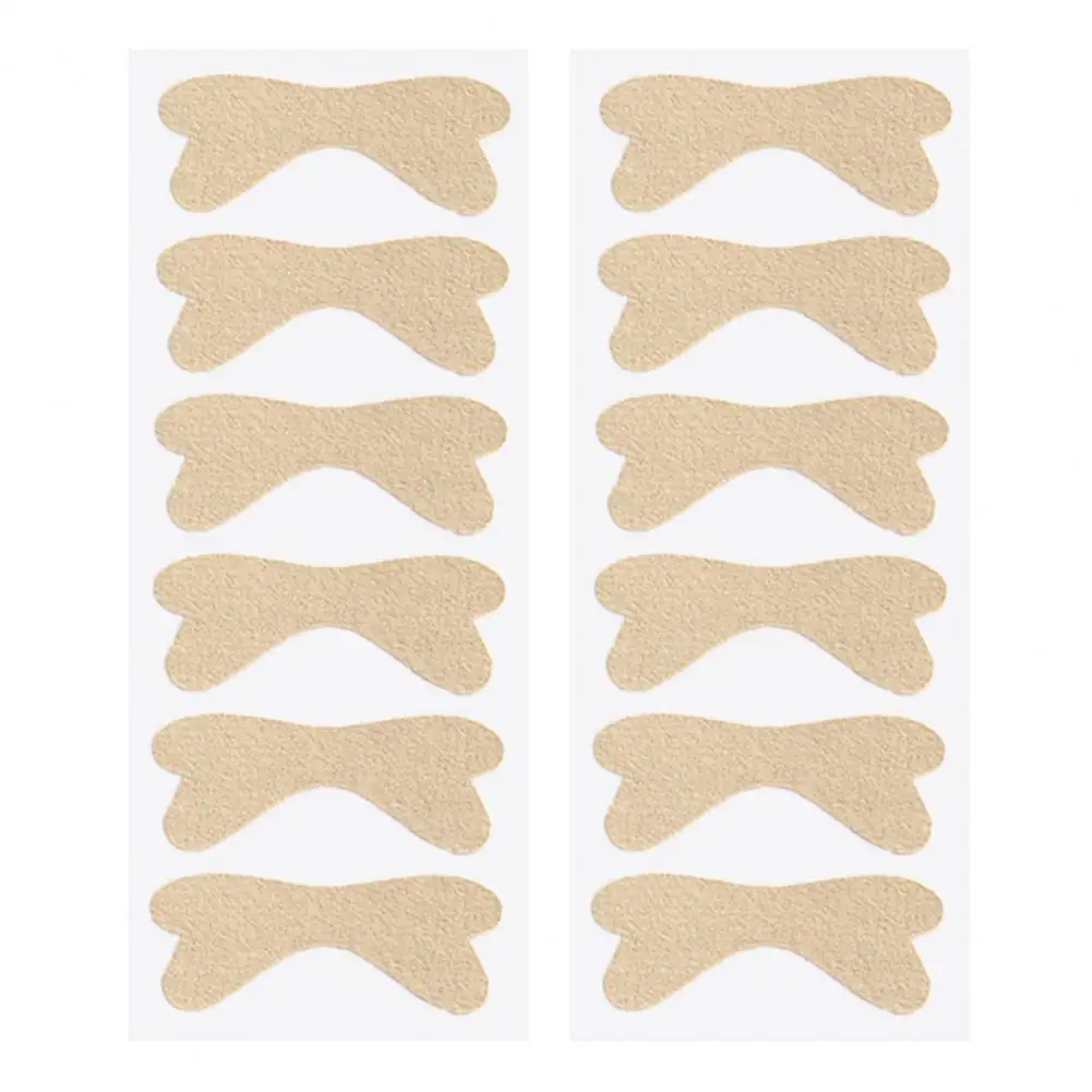Nail Correction Stickers Skin-friendly Nail Patch 2pcs Toenail Corrector Stickers Breathable Nail Repair Patches for Home