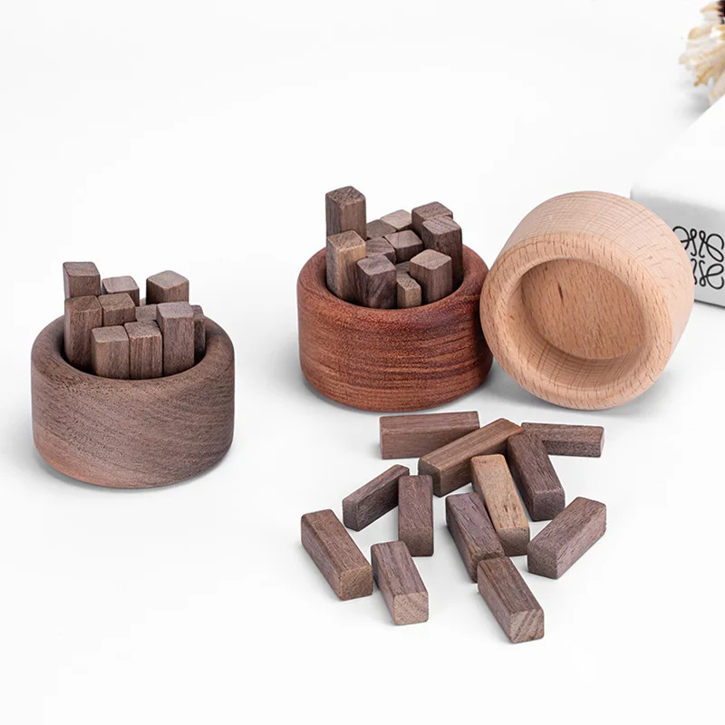1pcs Difuser Wood Scent No Essential Oil Diffuser Home Decoration Fresh Air Present To Friend Dorm Room Essentials - view 4
