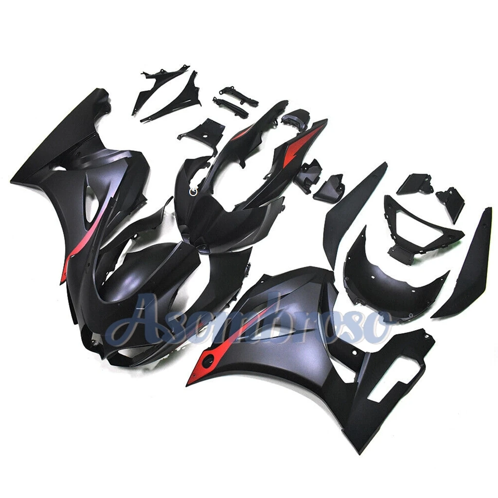 Fairings Kits For GSX-R1000 2017 2020 2019 2023 GSXR1000 2018 2021 2022 Matte black Full Protection Bodywork