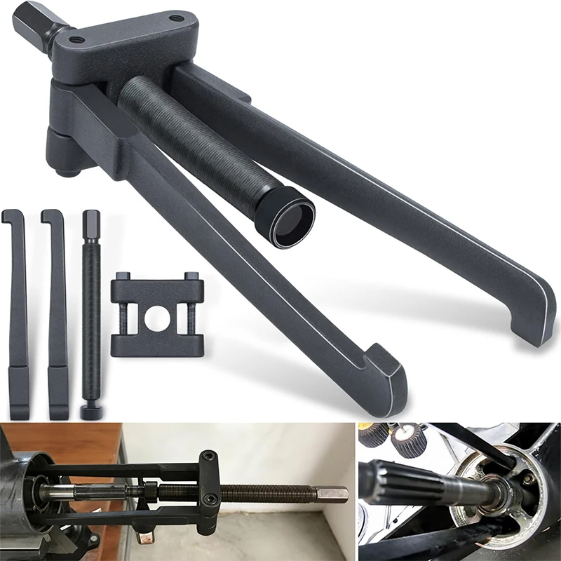 

Lower Bearing Carrier Puller, for Yamaha Johnson Evinrude Mercury Honda Mercruiser,Compatible with Most Gearcase 115hp and Above
