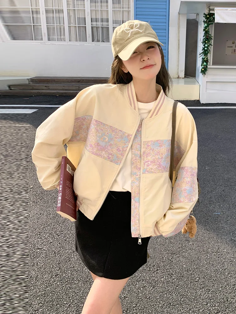 

Бейсбольные куртки унисекс: женские летние элегантные плиссированные рабочие куртки-пуховики в стиле сафари, модные, удобные, уличные, декорированные, шикарные