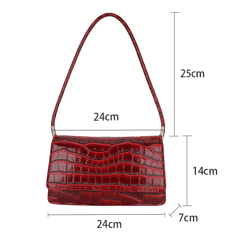 Nowy modny podręczny jeden Crossbody na ramię wzór z kamieniem kolorowa torba na cukierki