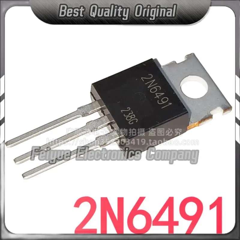 5PCS-20PCS   2N6488  TO-220 80V 15A  Best Quality Imported Original