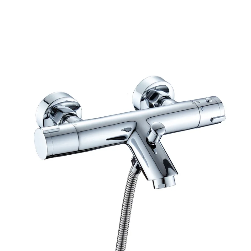 

Brass casting bathroom can be connected to the shower, water mixing valve, shower set, hot and cold thermostatic shower faucet