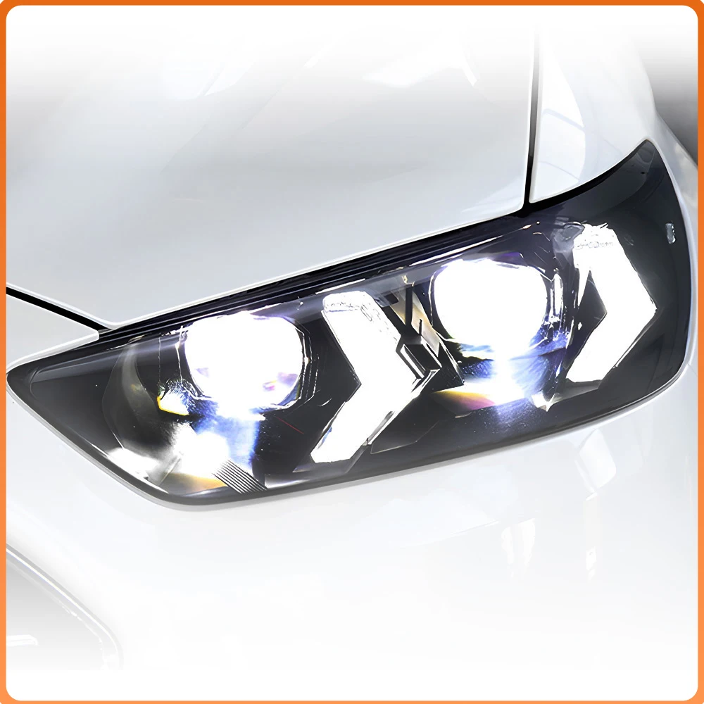 

For Ford Mondeo 2013-2016 LED Headlight Assembly Front Lamp Upgrade Projector Lens Plug and Play High Quality Car Accessories