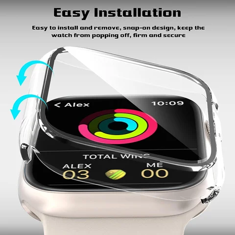 10 best sales Apple Watch-skydd - №10