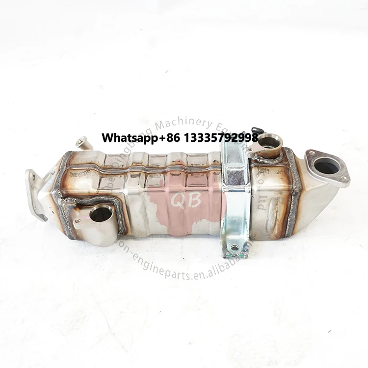 

Cummins Engine QSB6.7 EGR Exhaust Recirculation Cooler Kit - 5566895 5566766 Models Exh Rcn Cooler Kit
