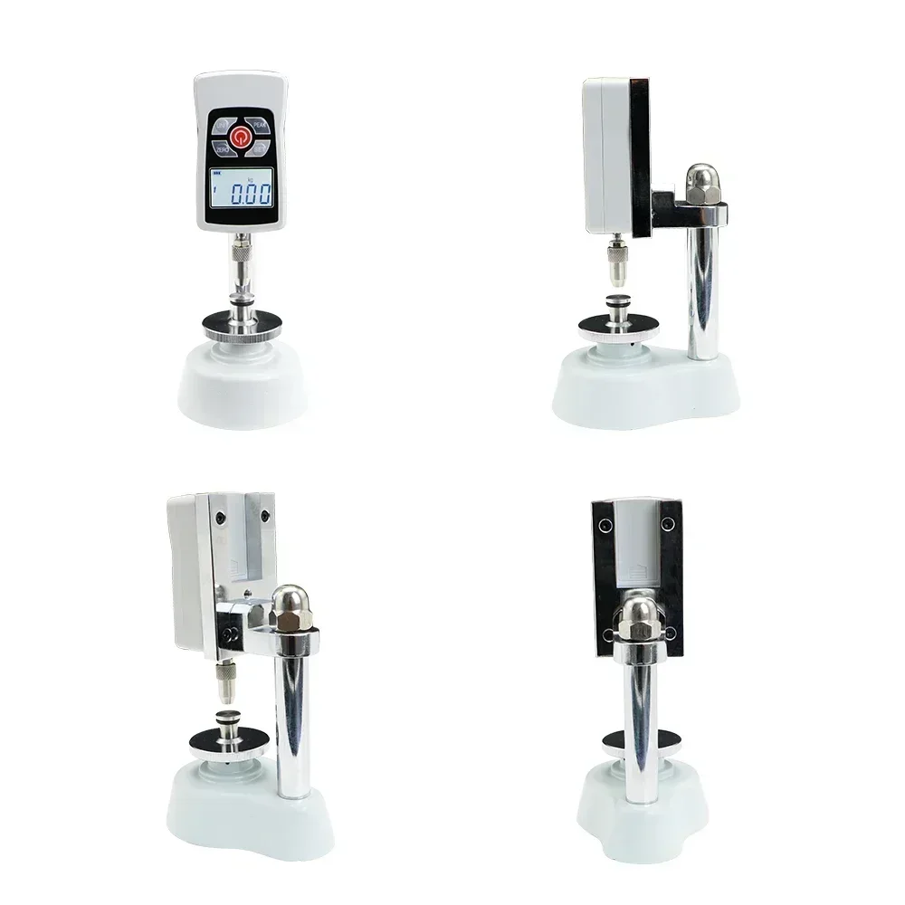 SHANHR Digital Grain Hardness Tester Feed Pellet Soybean Wheat Rice Hardness Testing Instrument